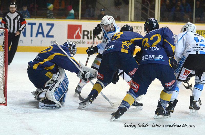 Chamonix  1 - 3 Gap 