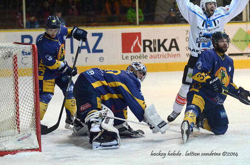 Chamonix  1 - 3 Gap 