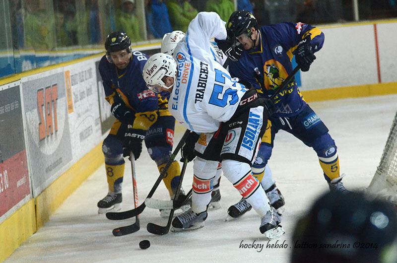 Chamonix  1 - 3 Gap 