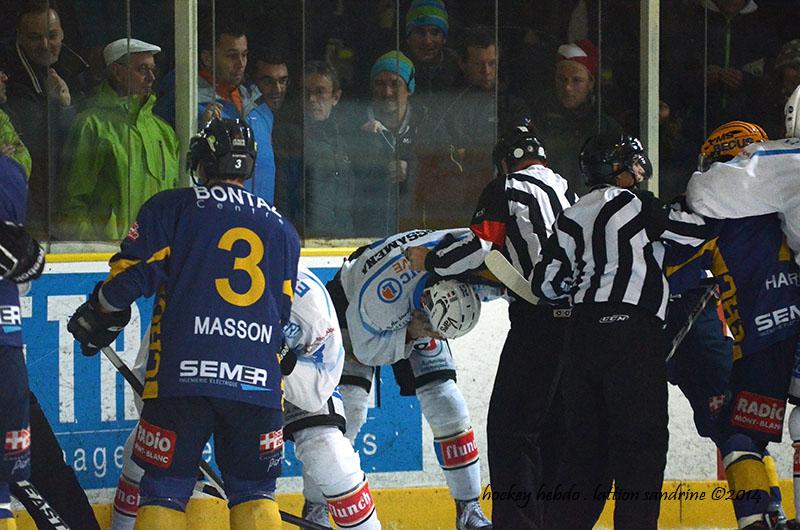 Chamonix  1 - 3 Gap 