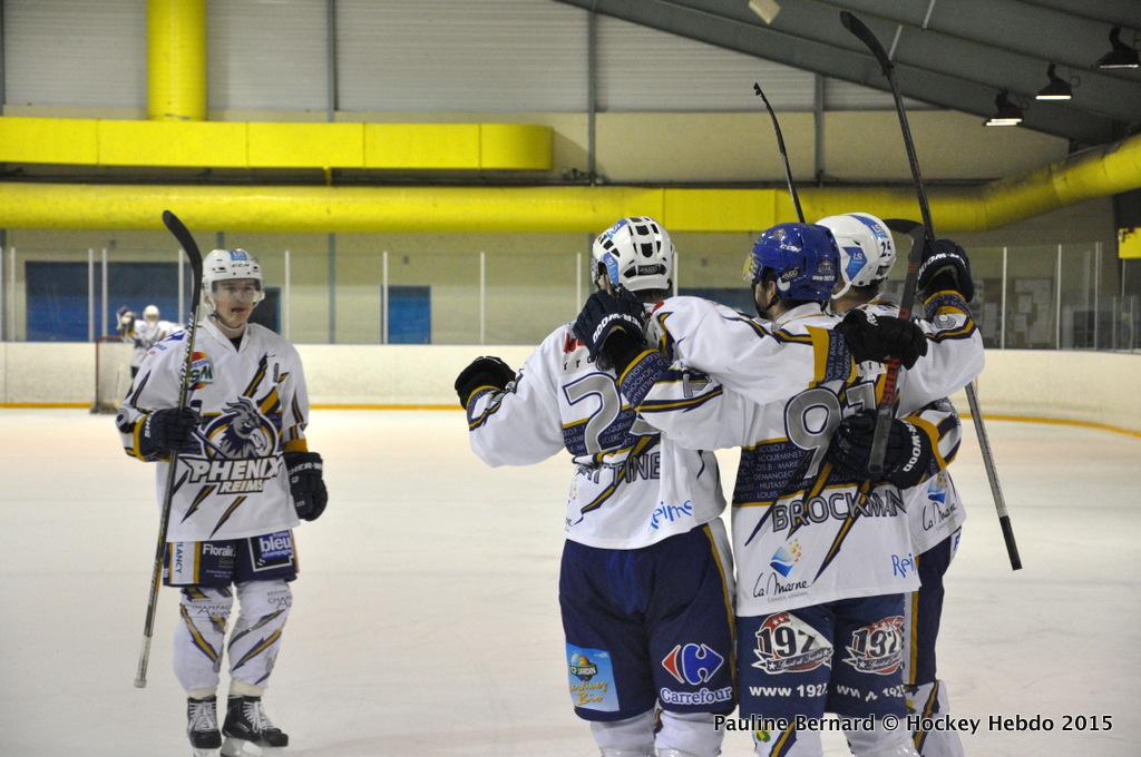 Reims 5 - 3 Tours 