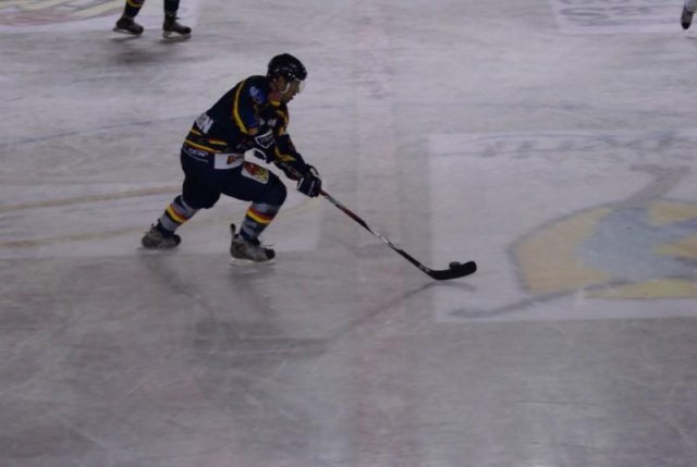 Photo hockey match Nice - Caen  le 03/01/2009