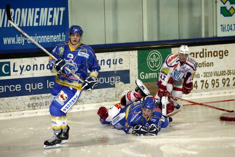 Villard-de-Lans 0 - 1 Epinal 