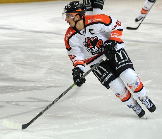 Photo hockey match Briançon  - Epinal  le 31/01/2015