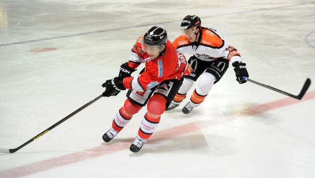 Photo hockey match Briançon  - Epinal  le 31/01/2015