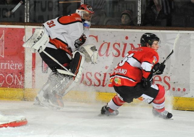 Photo hockey match Briançon  - Epinal  le 31/01/2015