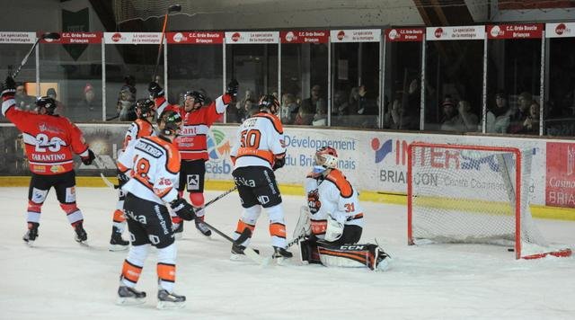 Photo hockey match Briançon  - Epinal  le 31/01/2015