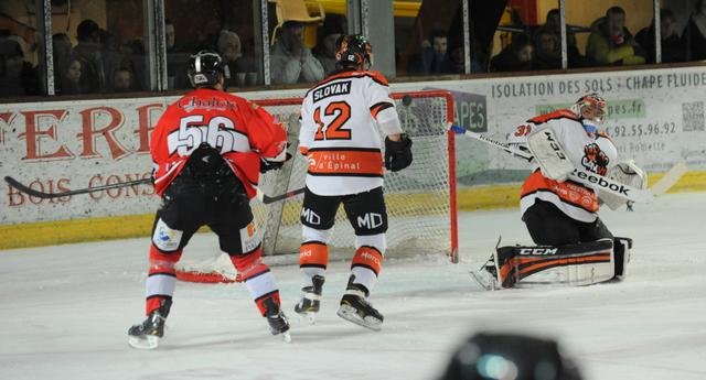 Photo hockey match Briançon  - Epinal  le 31/01/2015