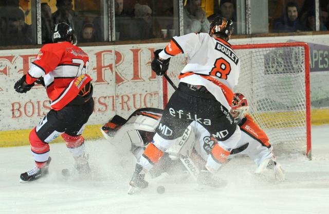 Photo hockey match Briançon  - Epinal  le 31/01/2015