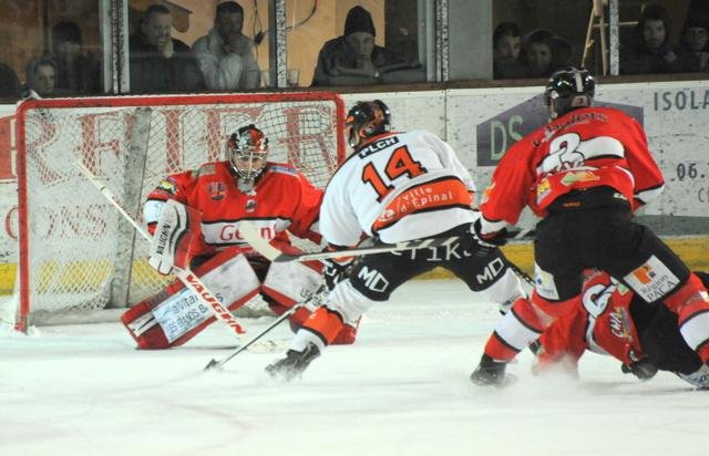 Photo hockey match Briançon  - Epinal  le 31/01/2015