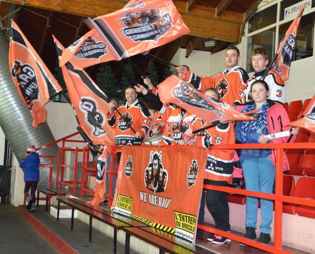 Photo hockey match Briançon  - Epinal  le 31/01/2015