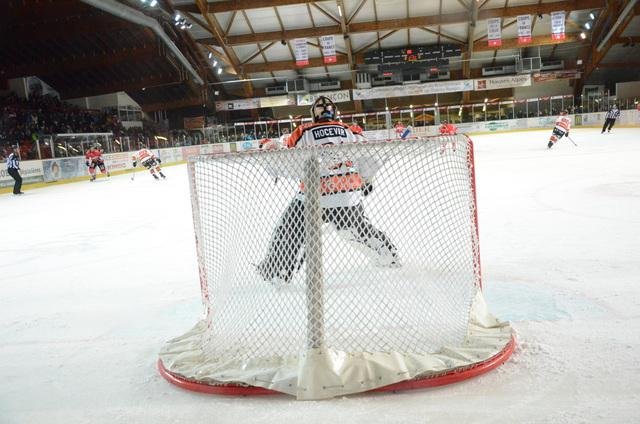Photo hockey match Briançon  - Epinal  le 31/01/2015