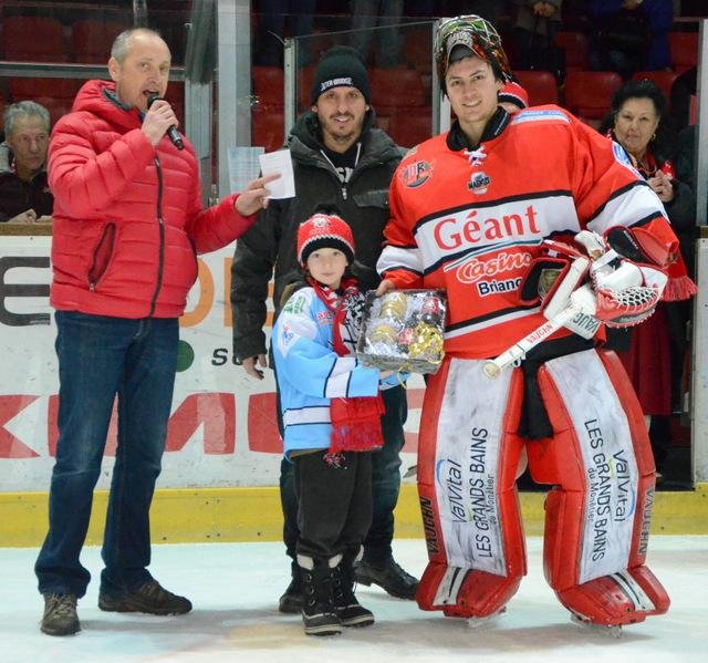 Photo hockey match Briançon  - Epinal  le 31/01/2015