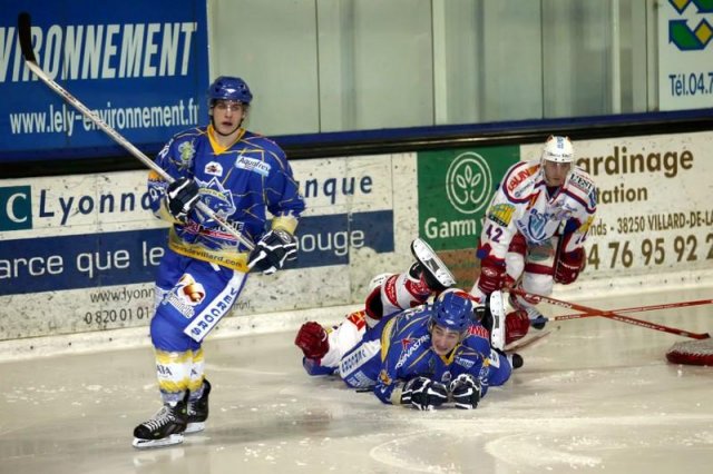 Photo hockey match Villard-de-Lans - Epinal  le 01/12/2007