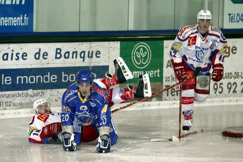Villard-de-Lans 0 - 1 Epinal 