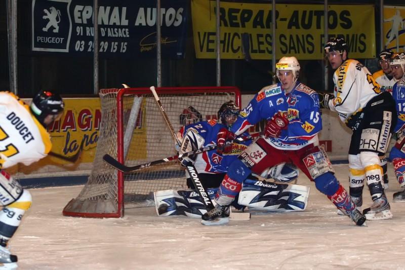 Epinal  2 - 6 Rouen