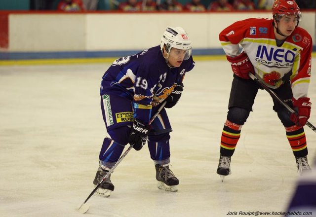 Photo hockey match Avignon - Meudon le 31/01/2015