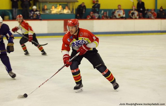 Photo hockey match Avignon - Meudon le 31/01/2015