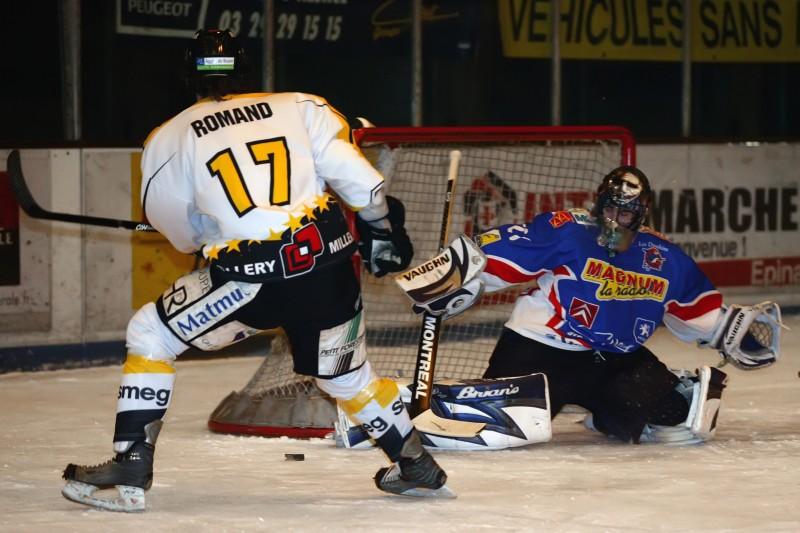 Epinal  2 - 6 Rouen