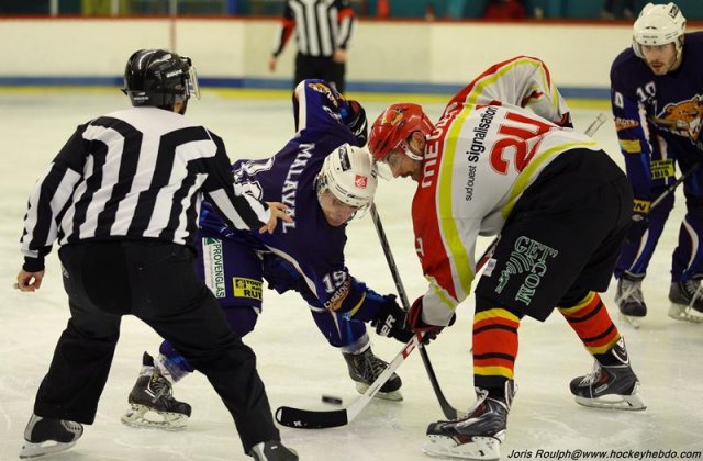 Photo hockey match Avignon - Meudon le 31/01/2015