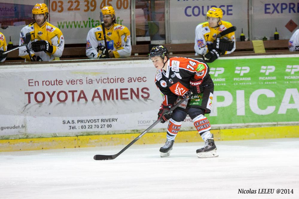 Amiens  1 - 2 Strasbourg 