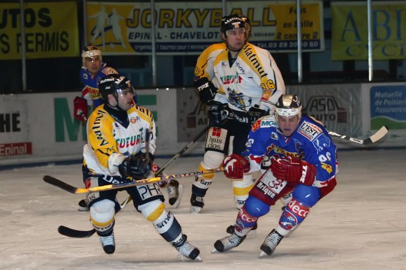 Epinal  2 - 6 Rouen