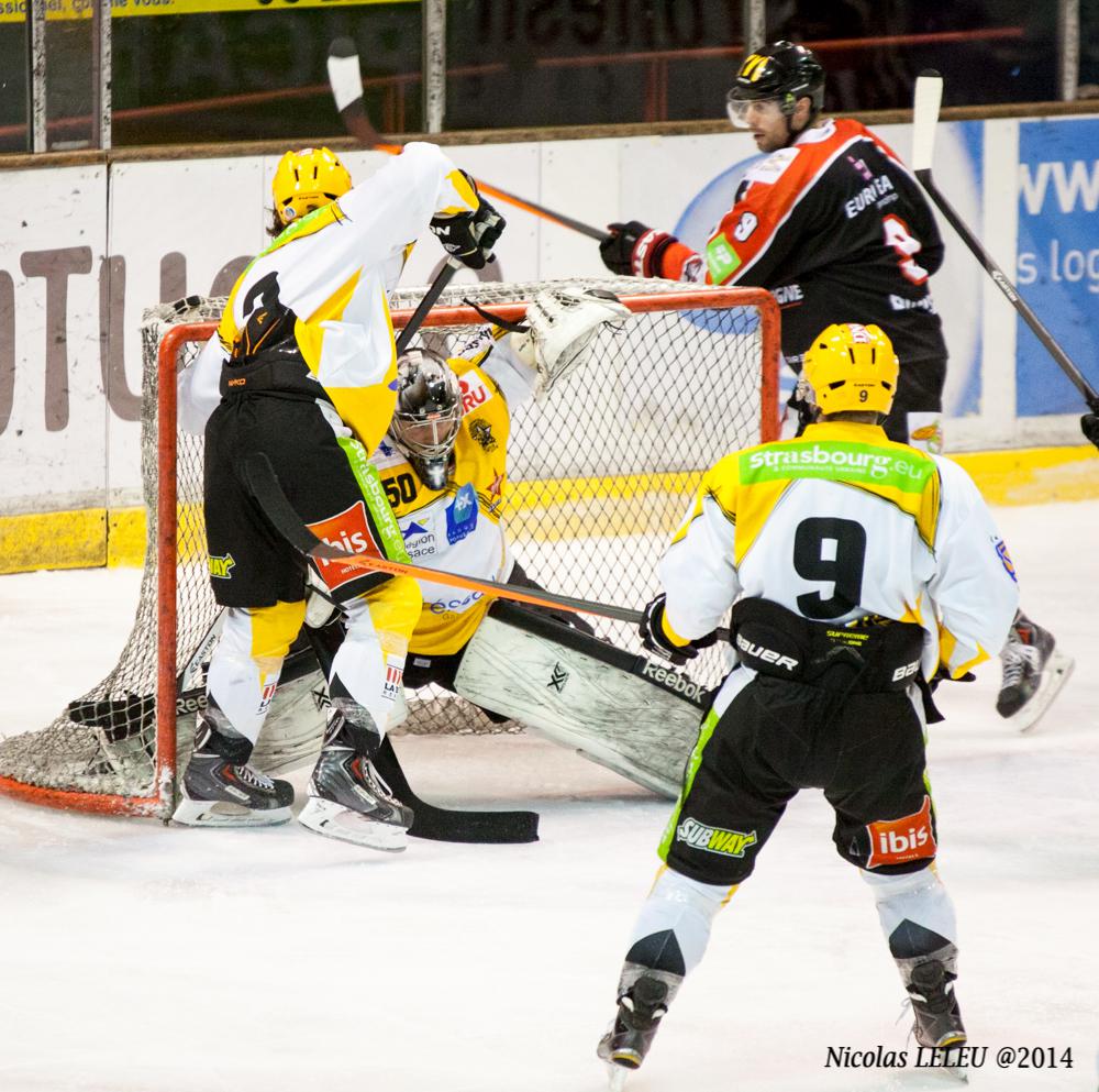 Amiens  1 - 2 Strasbourg 
