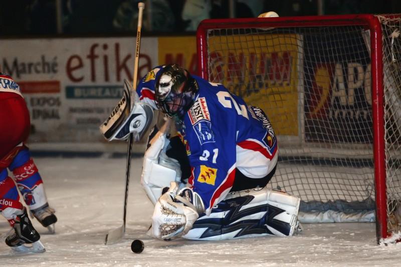 Epinal  2 - 6 Rouen