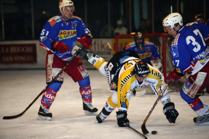 Epinal  2 - 6 Rouen