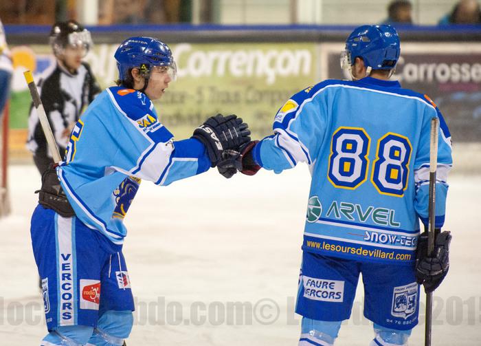 Villard-de-Lans 4 - 3 Roanne