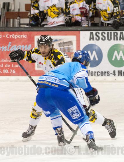 Villard-de-Lans 4 - 3 Roanne