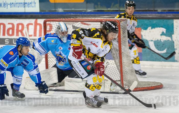 Villard-de-Lans 4 - 3 Roanne