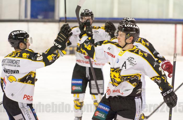 Villard-de-Lans 4 - 3 Roanne