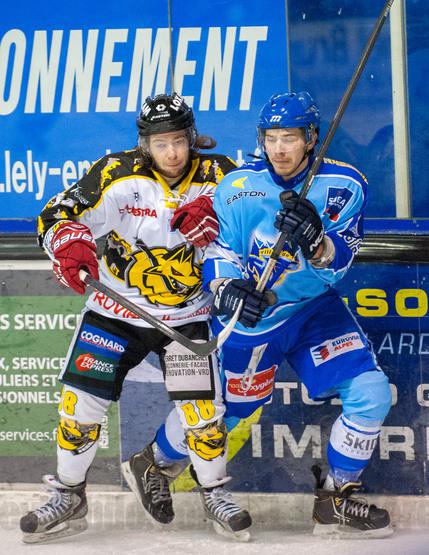 Villard-de-Lans 4 - 3 Roanne