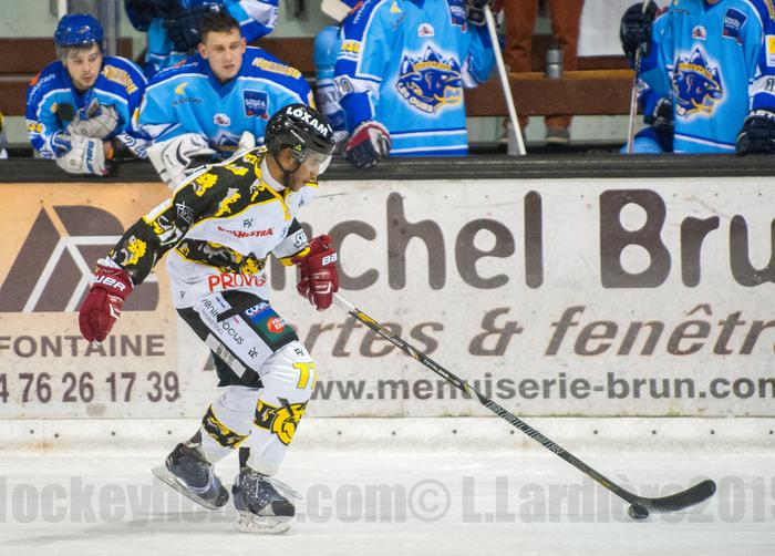 Villard-de-Lans 4 - 3 Roanne
