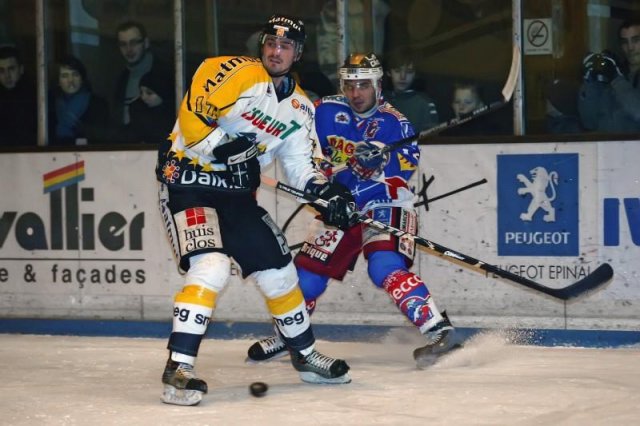 Photo hockey match Epinal  - Rouen le 03/01/2009