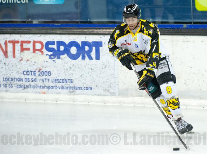 Villard-de-Lans 4 - 3 Roanne