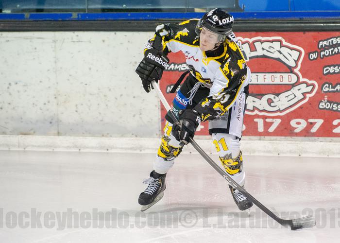 Villard-de-Lans 4 - 3 Roanne