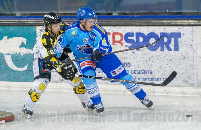 Villard-de-Lans 4 - 3 Roanne