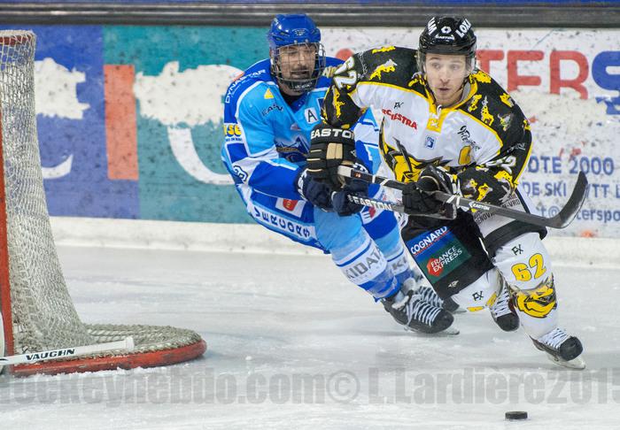 Villard-de-Lans 4 - 3 Roanne
