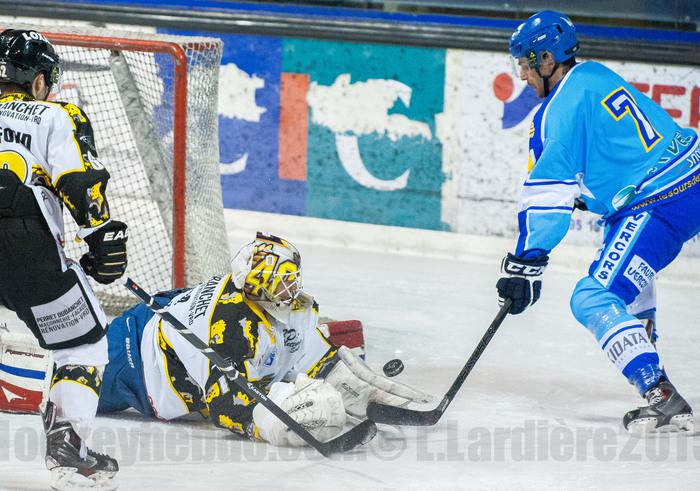 Villard-de-Lans 4 - 3 Roanne