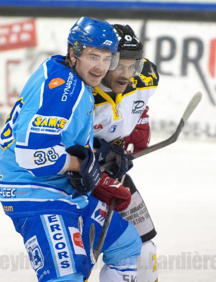 Villard-de-Lans 4 - 3 Roanne
