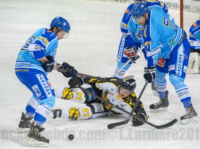 Villard-de-Lans 4 - 3 Roanne