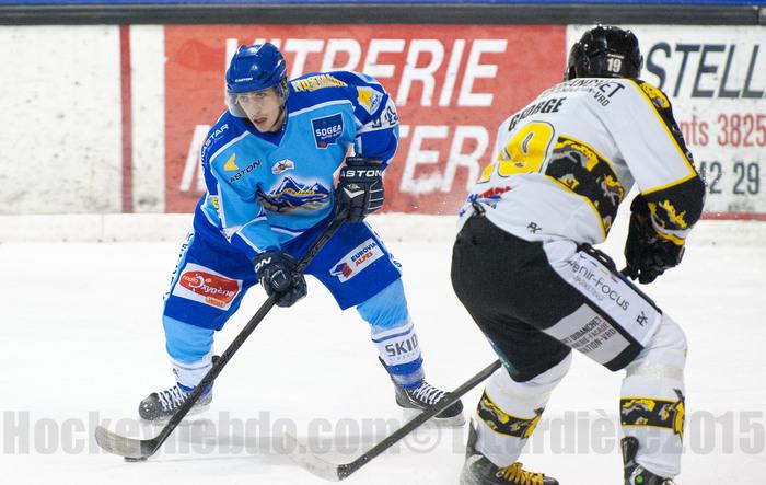 Villard-de-Lans 4 - 3 Roanne