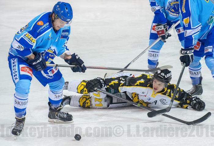 Villard-de-Lans 4 - 3 Roanne