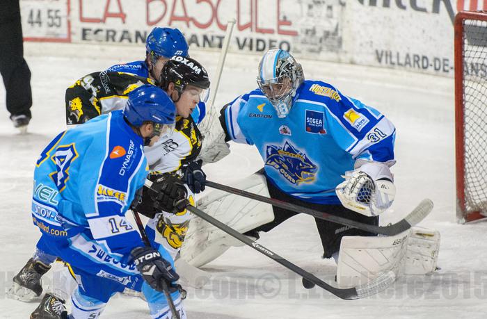 Villard-de-Lans 4 - 3 Roanne