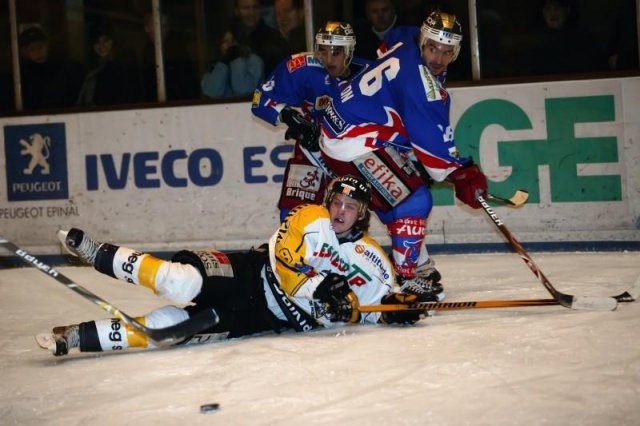 Photo hockey match Epinal  - Rouen le 03/01/2009