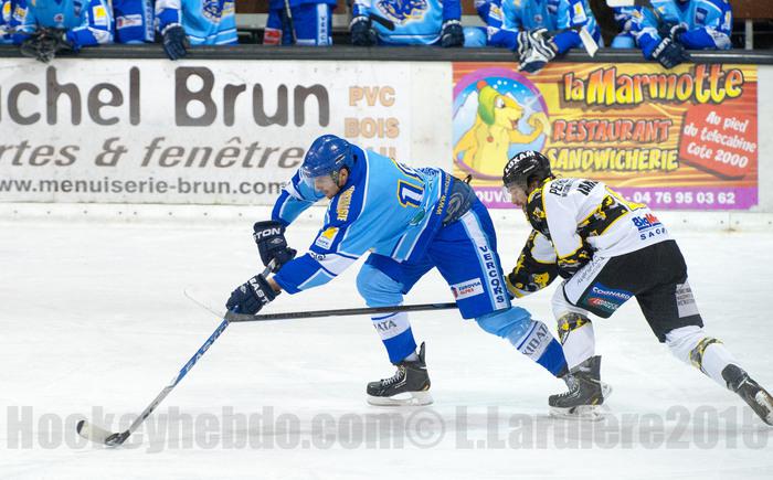 Villard-de-Lans 4 - 3 Roanne