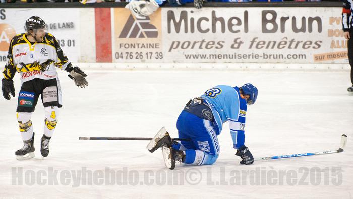 Villard-de-Lans 4 - 3 Roanne