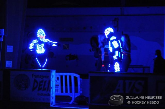 Photo hockey match Dijon  - Briançon  le 10/02/2015